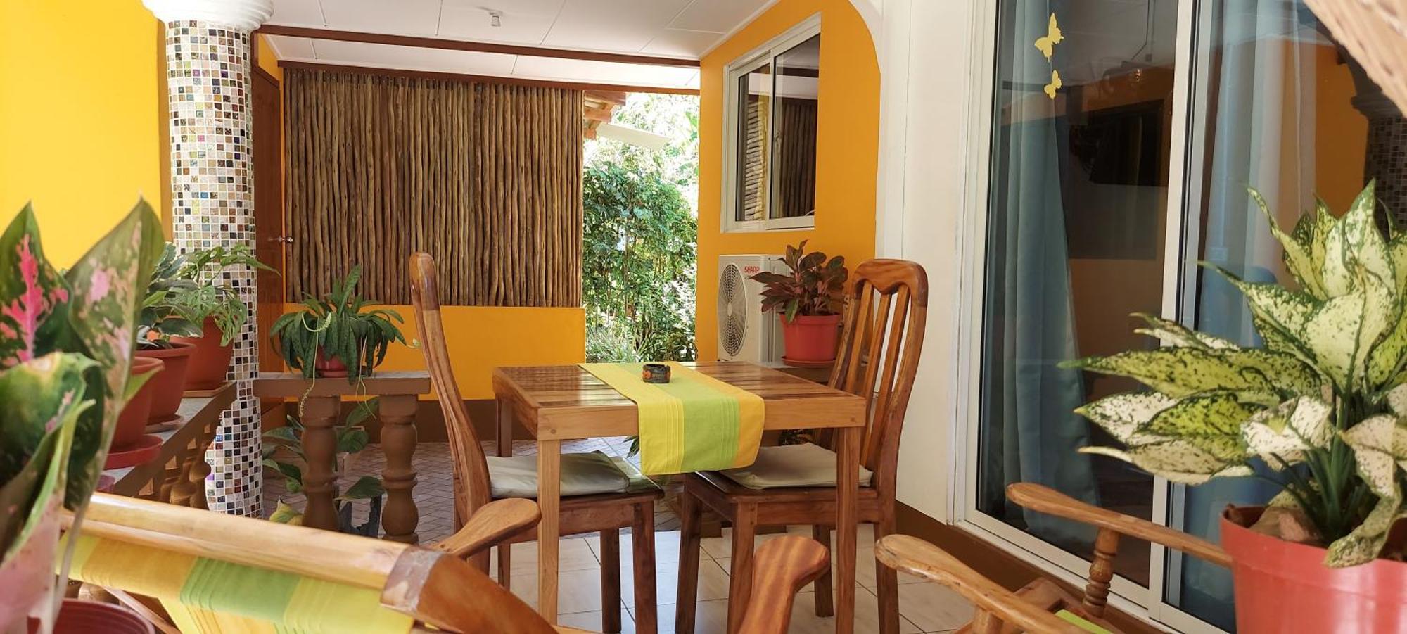 Chez Mera Self Catering ラ・ディーグ島 部屋 写真