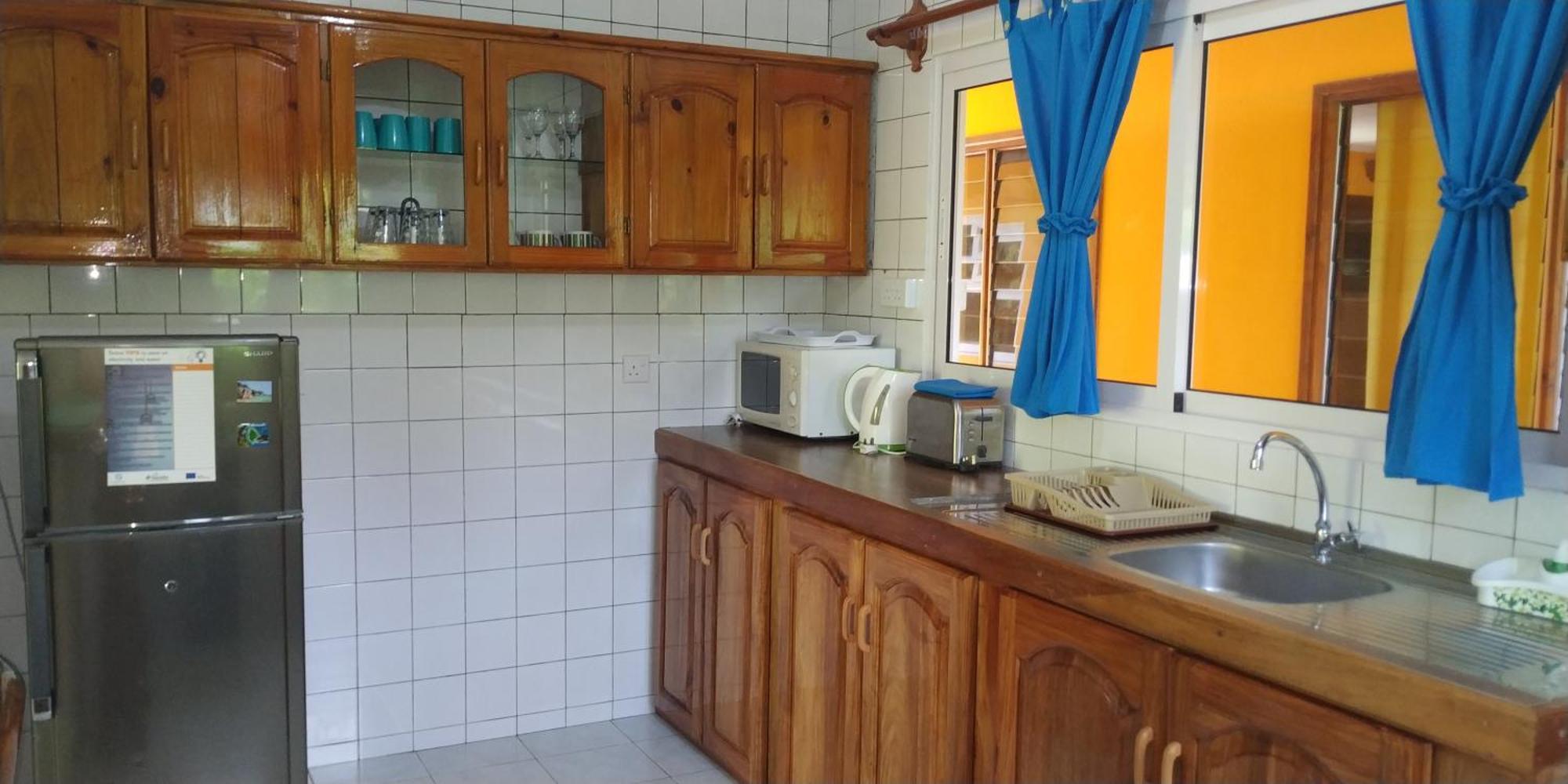 Chez Mera Self Catering ラ・ディーグ島 部屋 写真