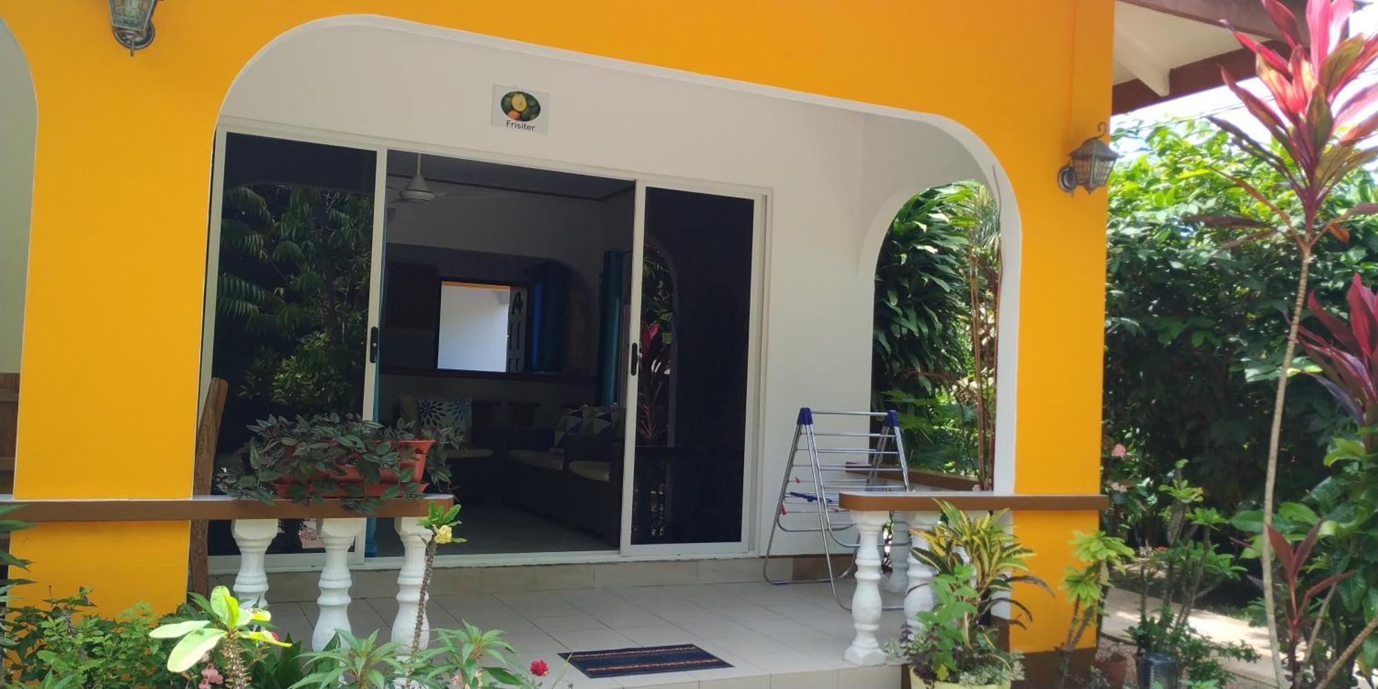 Chez Mera Self Catering ラ・ディーグ島 部屋 写真