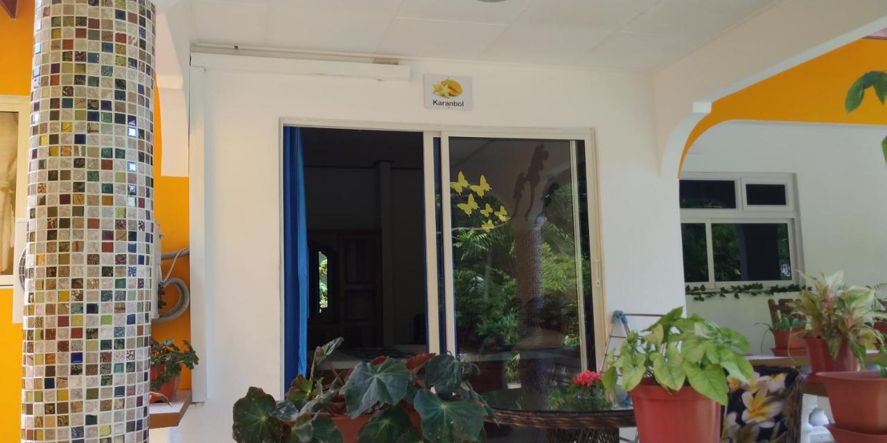Chez Mera Self Catering ラ・ディーグ島 エクステリア 写真